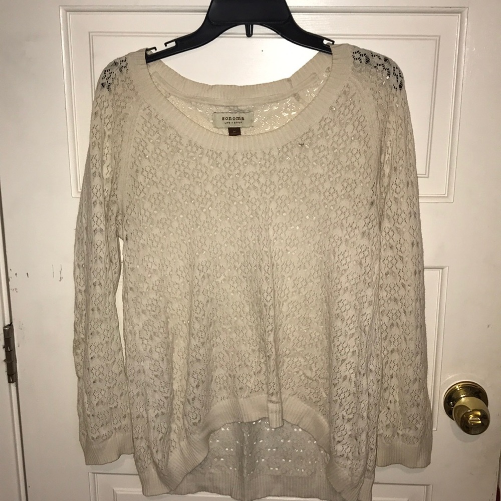 Light Cream Sweater